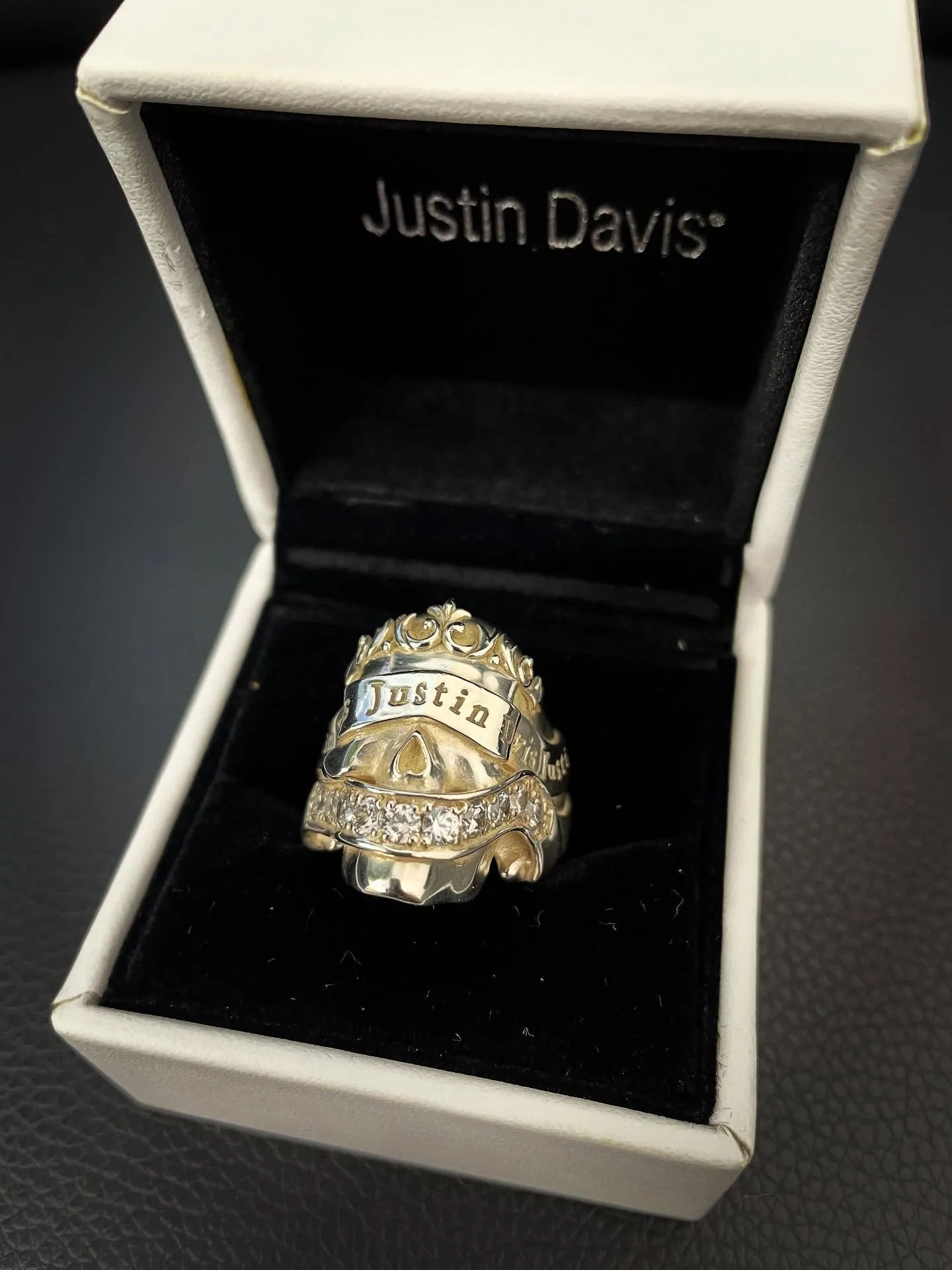 《ジャスティンデイビス　リング》