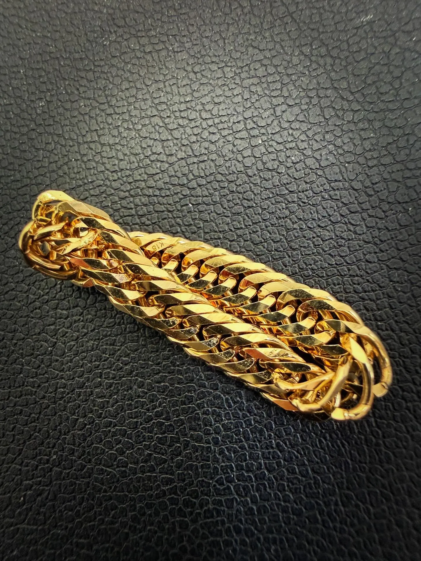 《K18喜平リング》