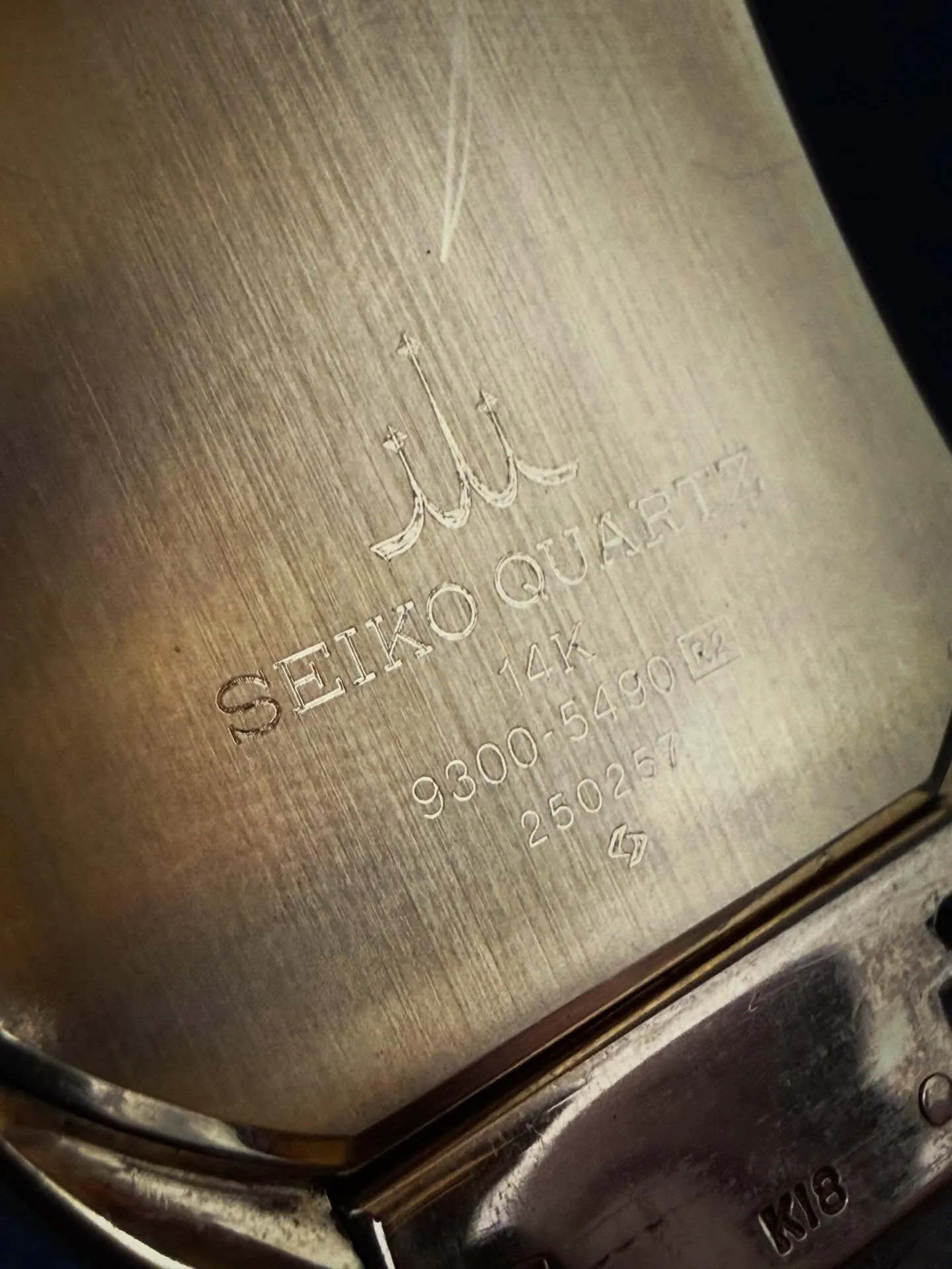 《セイコー　クレドール》