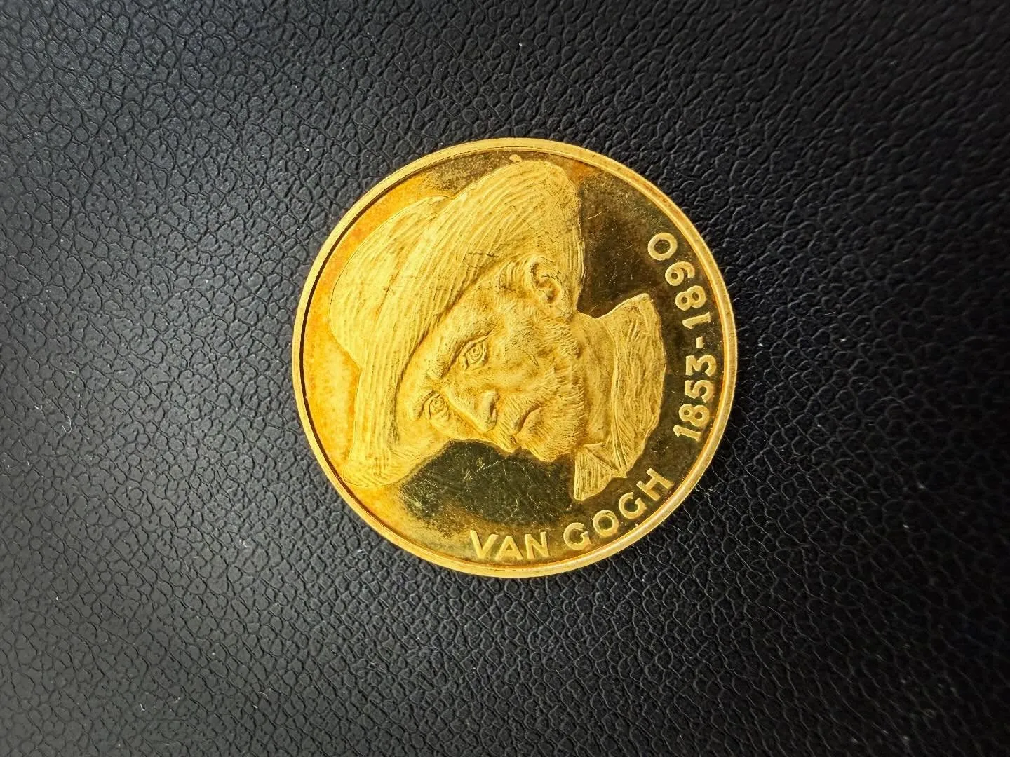 《ゴッホ記念コイン》