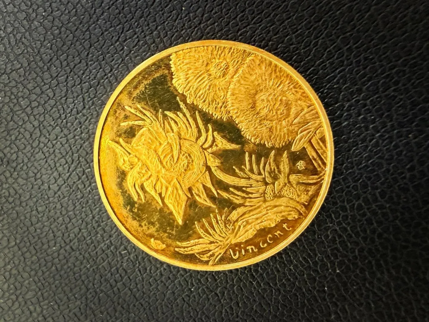 《ゴッホ記念コイン》