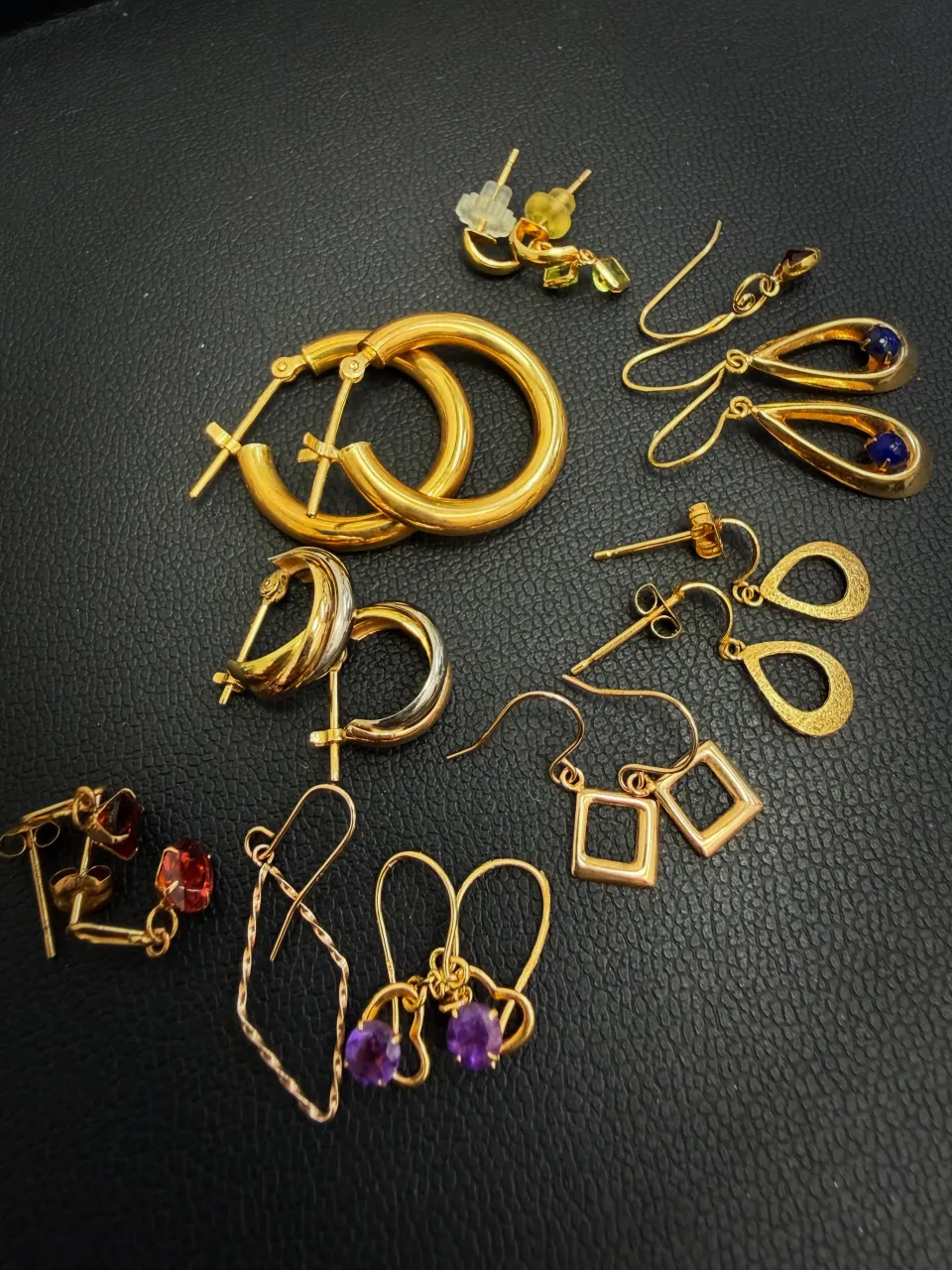 《K18ピアス》